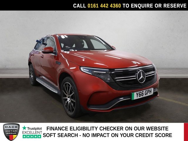 2020 Mercedes-benz Eqc