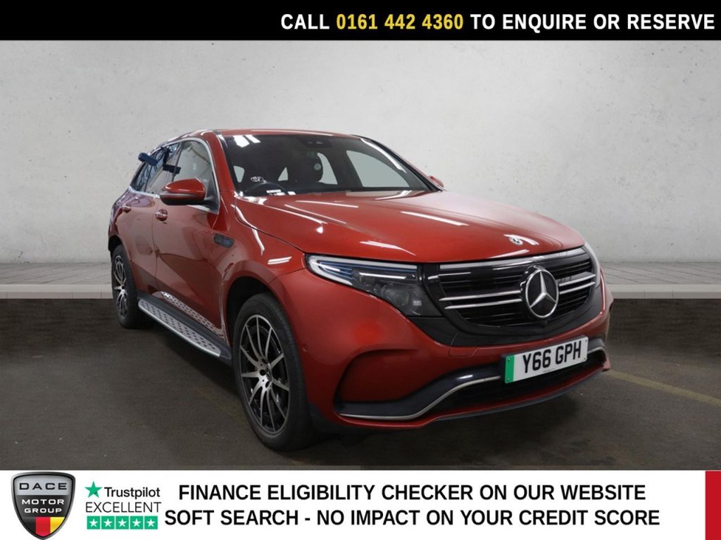 2020 Mercedes-benz Eqc