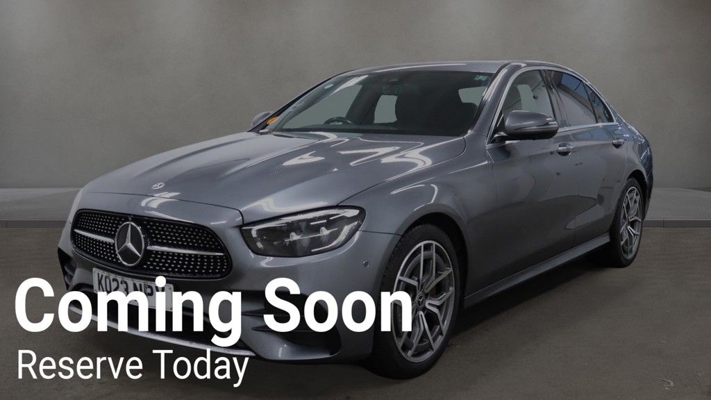 2023 MERCEDES E CLASS 2.0 E220dh MHEV AMG Line (Premium) Saloon 4dr Diesel Hybrid G-Tronic+ Euro - vehicle photo 2 for sale on PureCar