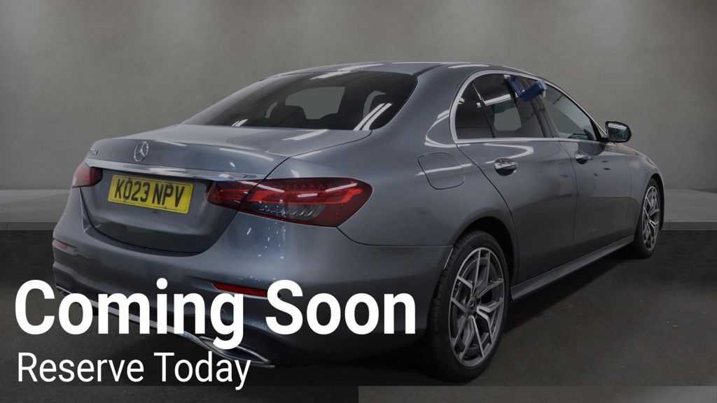 2023 MERCEDES E CLASS 2.0 E220dh MHEV AMG Line (Premium) Saloon 4dr Diesel Hybrid G-Tronic+ Euro - vehicle photo 4 for sale on PureCar