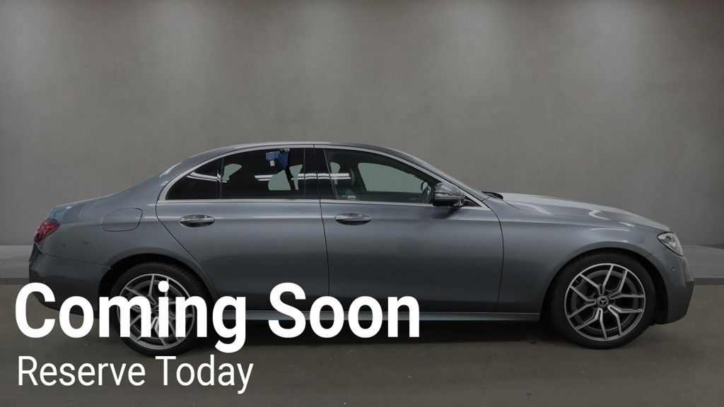2023 MERCEDES E CLASS 2.0 E220dh MHEV AMG Line (Premium) Saloon 4dr Diesel Hybrid G-Tronic+ Euro - vehicle photo 5 for sale on PureCar
