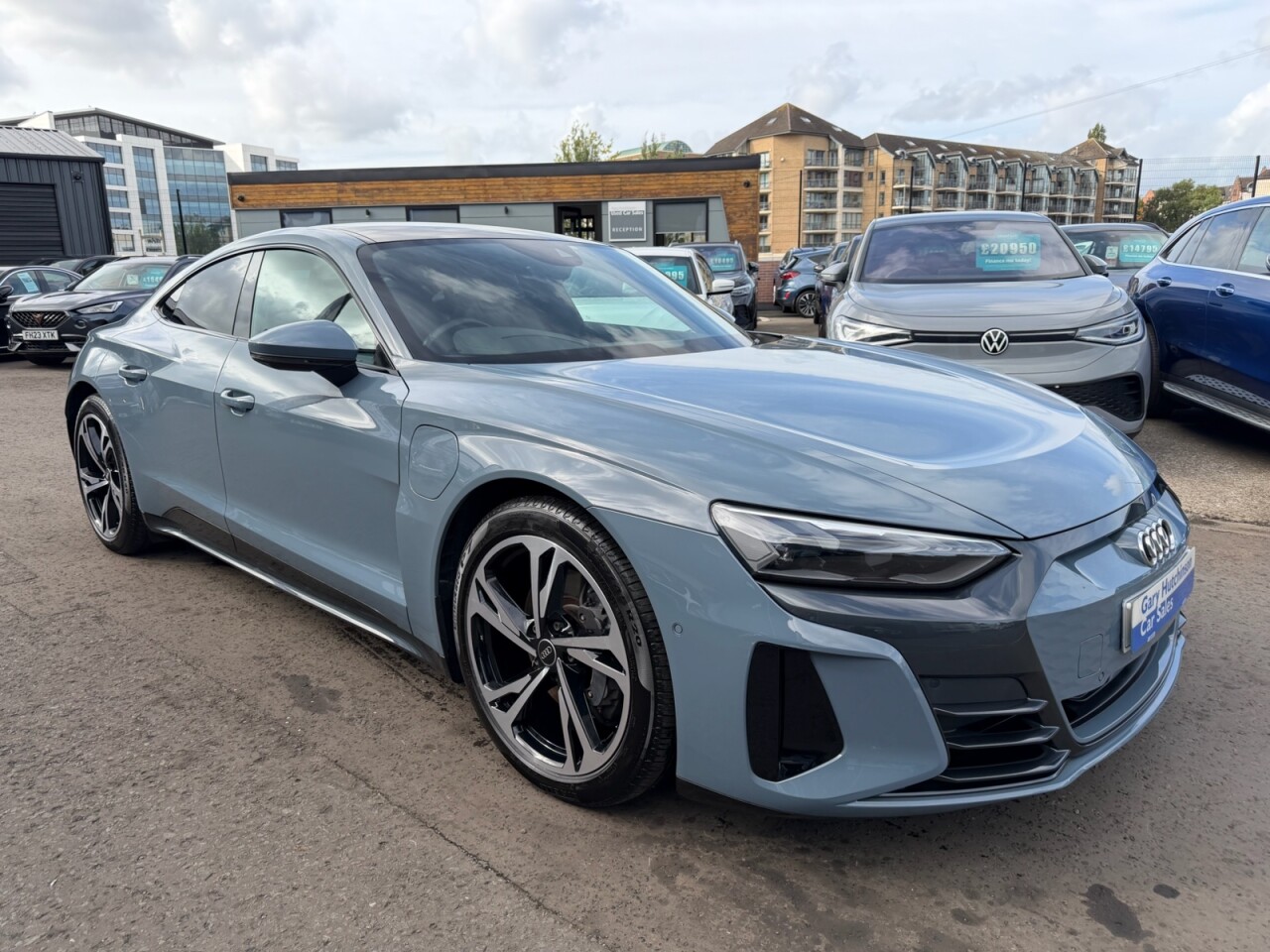 2023 AUDI E-TRON GT 93.4kWh Saloon 4dr Electric Auto quattro (476 ps) ONLY 28874 GENUINE LOW MI - vehicle photo 44 for sale on PureCar