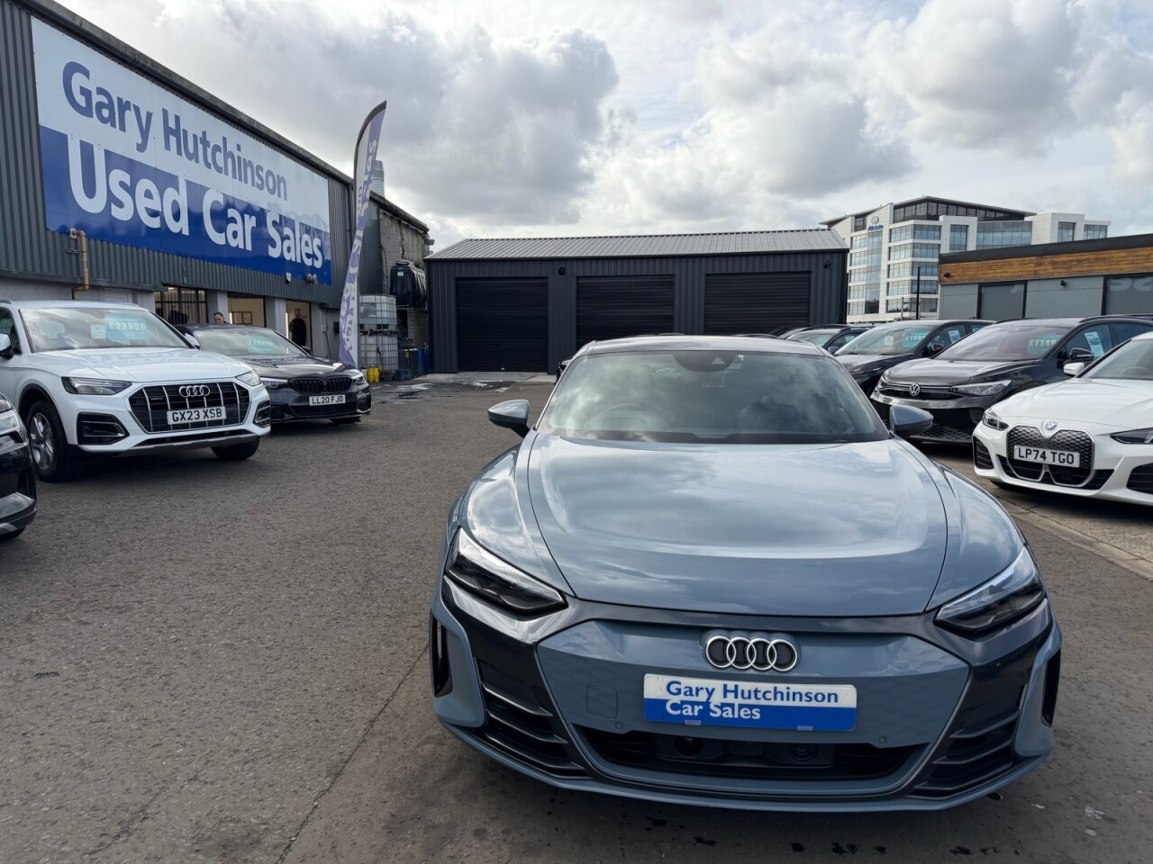 2023 AUDI E-TRON GT 93.4kWh Saloon 4dr Electric Auto quattro (476 ps) ONLY 28874 GENUINE LOW MI - vehicle photo 45 for sale on PureCar
