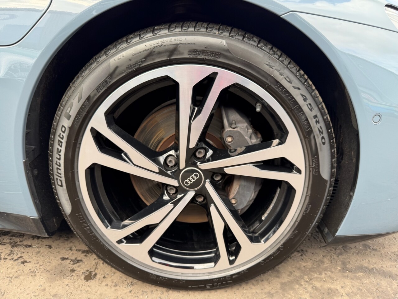2023 AUDI E-TRON GT 93.4kWh Saloon 4dr Electric Auto quattro (476 ps) ONLY 28874 GENUINE LOW MI - vehicle photo 13 for sale on PureCar