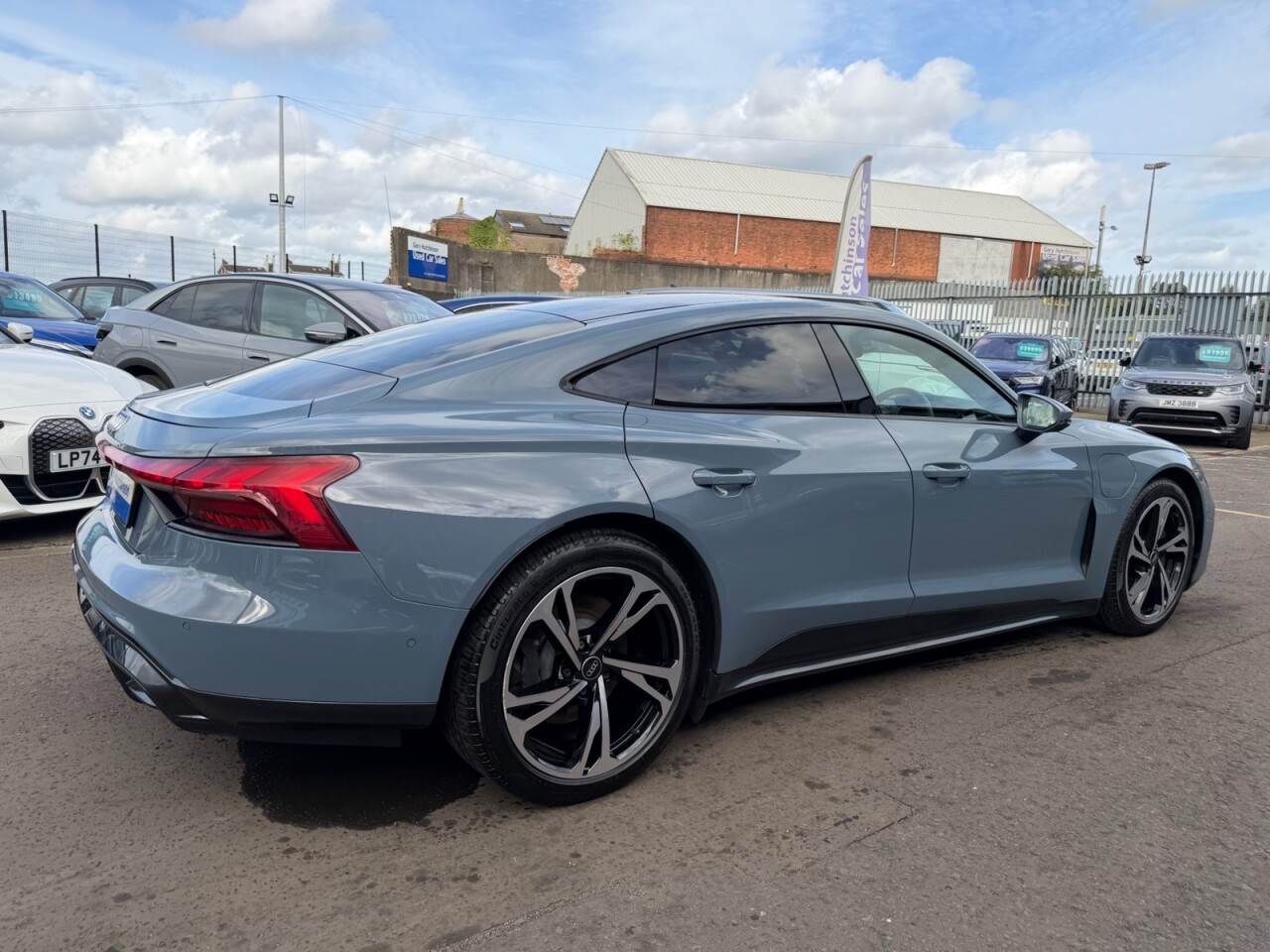 2023 AUDI E-TRON GT 93.4kWh Saloon 4dr Electric Auto quattro (476 ps) ONLY 28874 GENUINE LOW MI - vehicle photo 42 for sale on PureCar