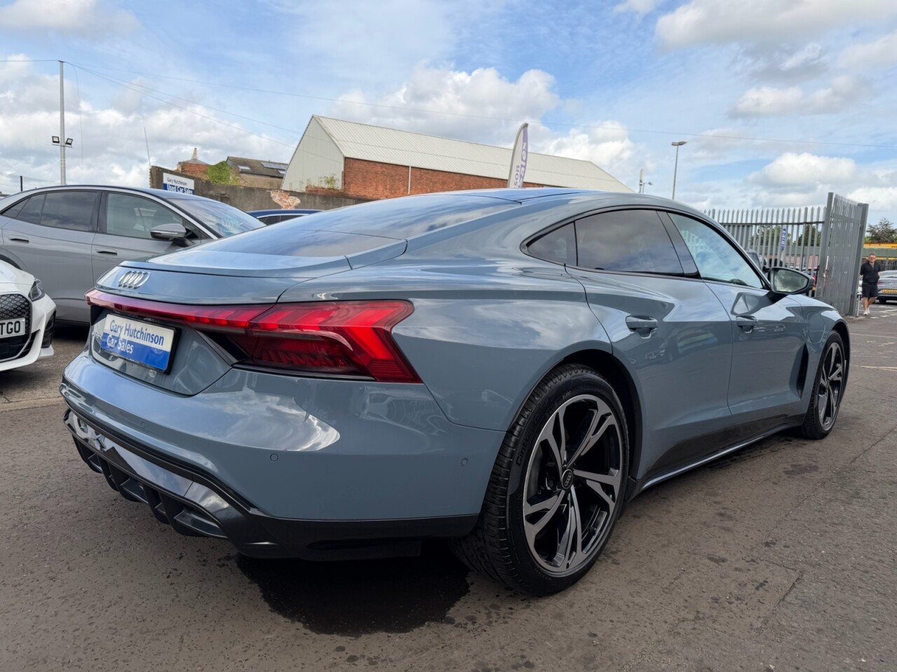 2023 AUDI E-TRON GT 93.4kWh Saloon 4dr Electric Auto quattro (476 ps) ONLY 28874 GENUINE LOW MI - vehicle photo 47 for sale on PureCar