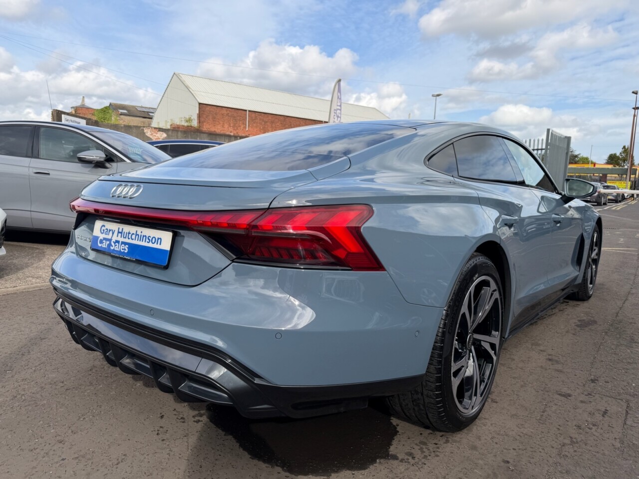 2023 AUDI E-TRON GT 93.4kWh Saloon 4dr Electric Auto quattro (476 ps) ONLY 28874 GENUINE LOW MI - vehicle photo 38 for sale on PureCar