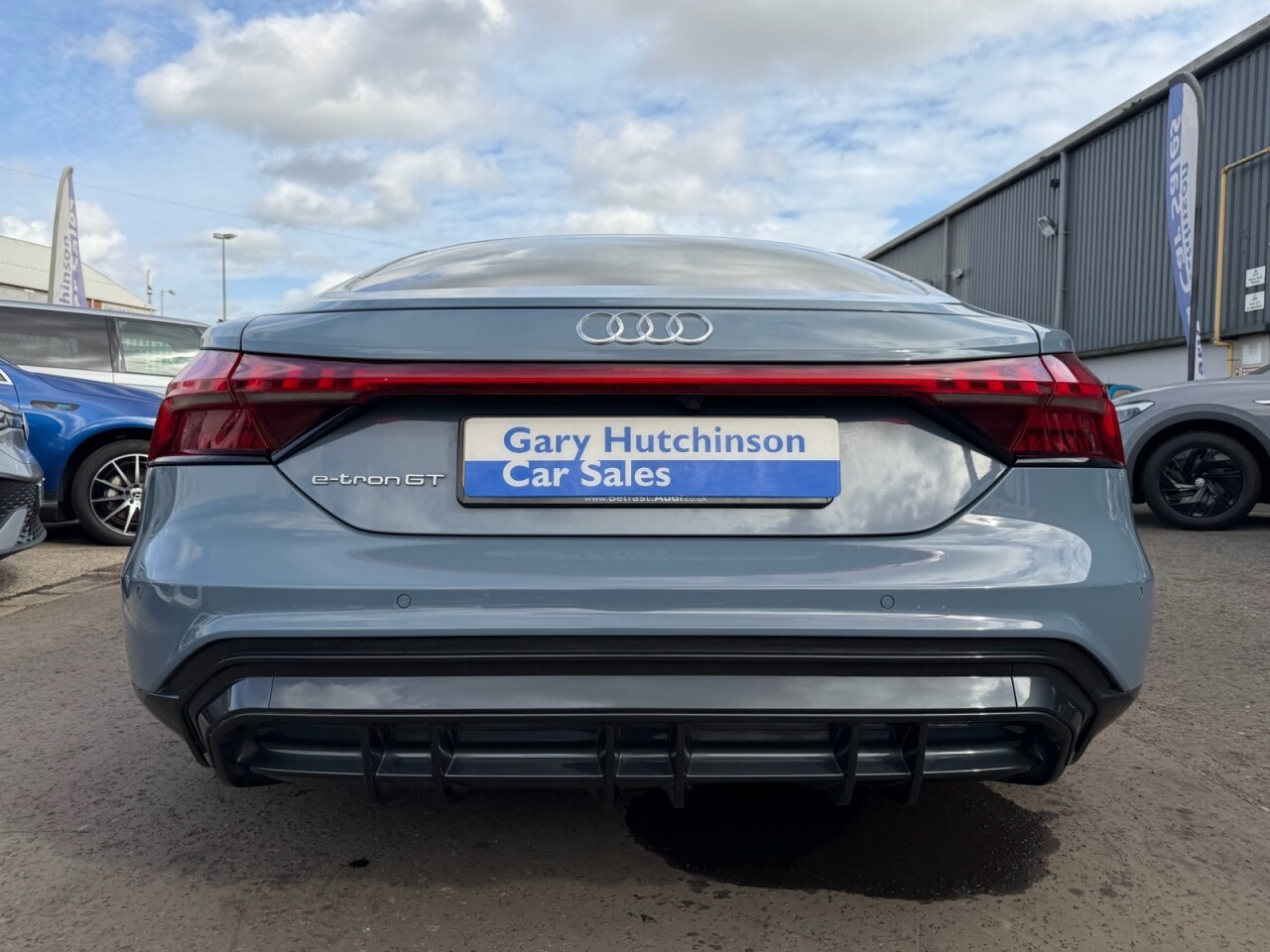 2023 AUDI E-TRON GT 93.4kWh Saloon 4dr Electric Auto quattro (476 ps) ONLY 28874 GENUINE LOW MI - vehicle photo 43 for sale on PureCar