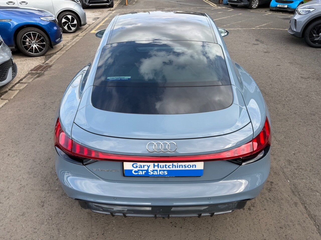 2023 AUDI E-TRON GT 93.4kWh Saloon 4dr Electric Auto quattro (476 ps) ONLY 28874 GENUINE LOW MI - vehicle photo 39 for sale on PureCar