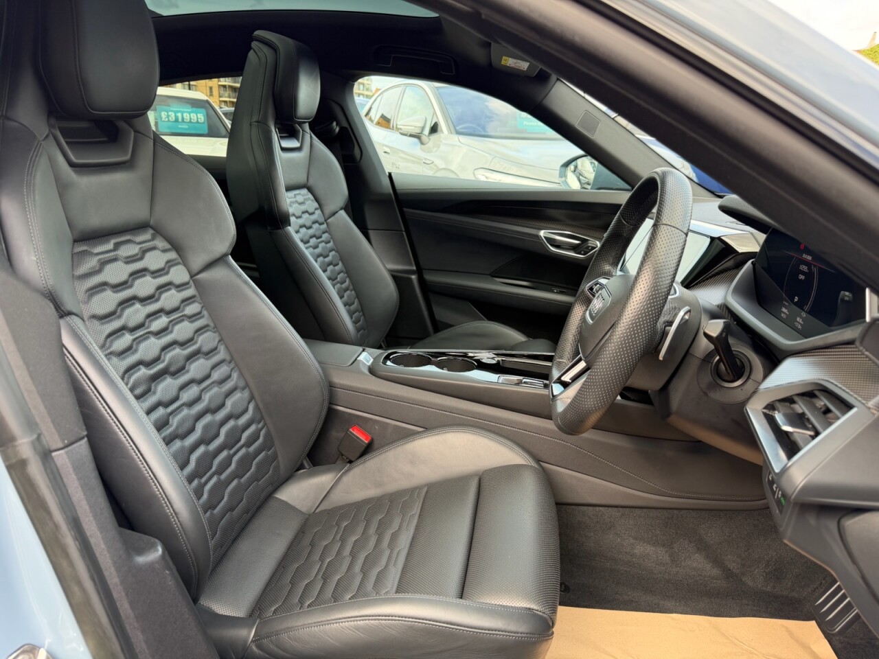 2023 AUDI E-TRON GT 93.4kWh Saloon 4dr Electric Auto quattro (476 ps) ONLY 28874 GENUINE LOW MI - vehicle photo 19 for sale on PureCar
