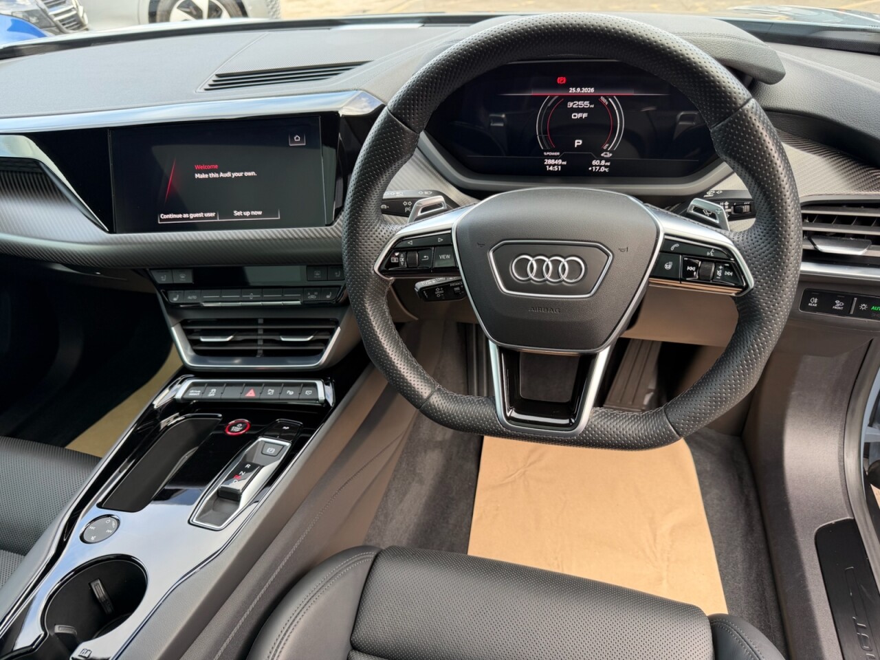 2023 AUDI E-TRON GT 93.4kWh Saloon 4dr Electric Auto quattro (476 ps) ONLY 28874 GENUINE LOW MI - vehicle photo 15 for sale on PureCar