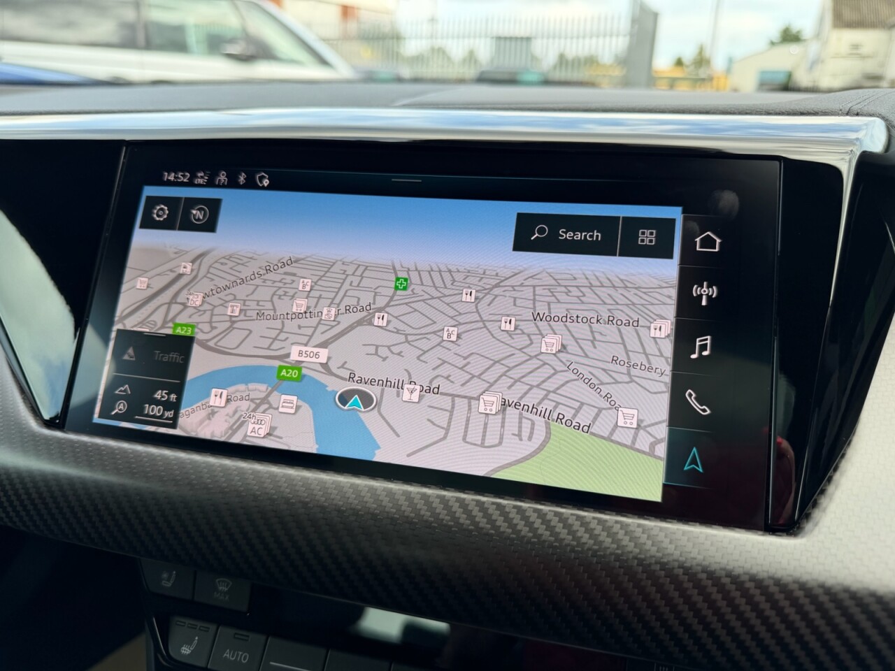 2023 AUDI E-TRON GT 93.4kWh Saloon 4dr Electric Auto quattro (476 ps) ONLY 28874 GENUINE LOW MI - vehicle photo 23 for sale on PureCar