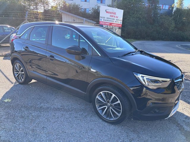 2019 Vauxhall Crossland X