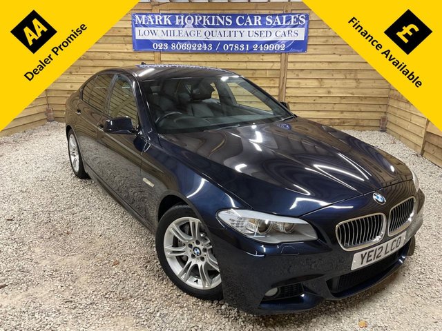 2012 BMW 5 Series
