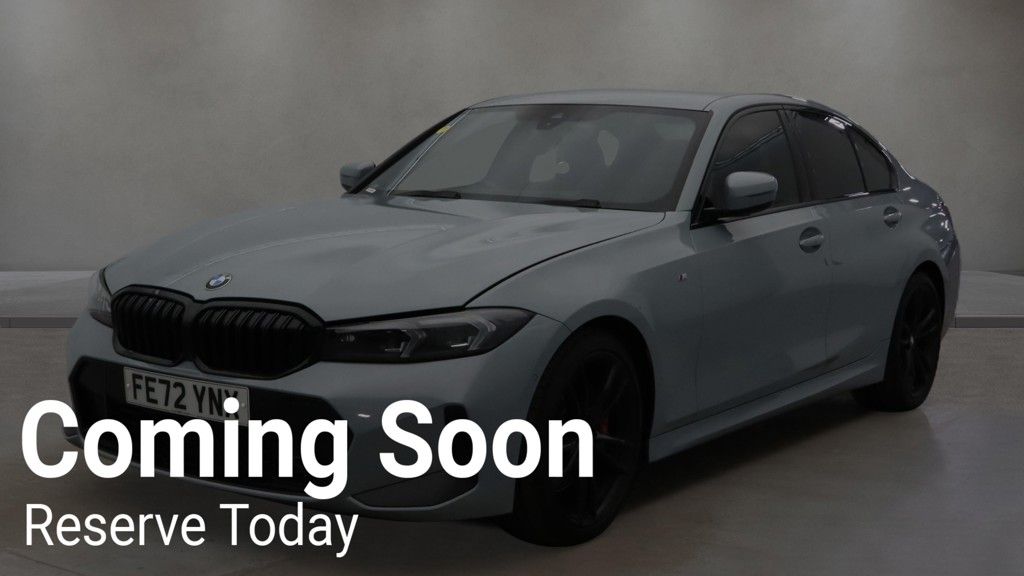 2022 BMW 3 SERIES 2.0 320d MHT M Sport Saloon 4dr Diesel Hybrid Auto Euro 6 (s/s) (190 ps) - vehicle photo 2 for sale on PureCar