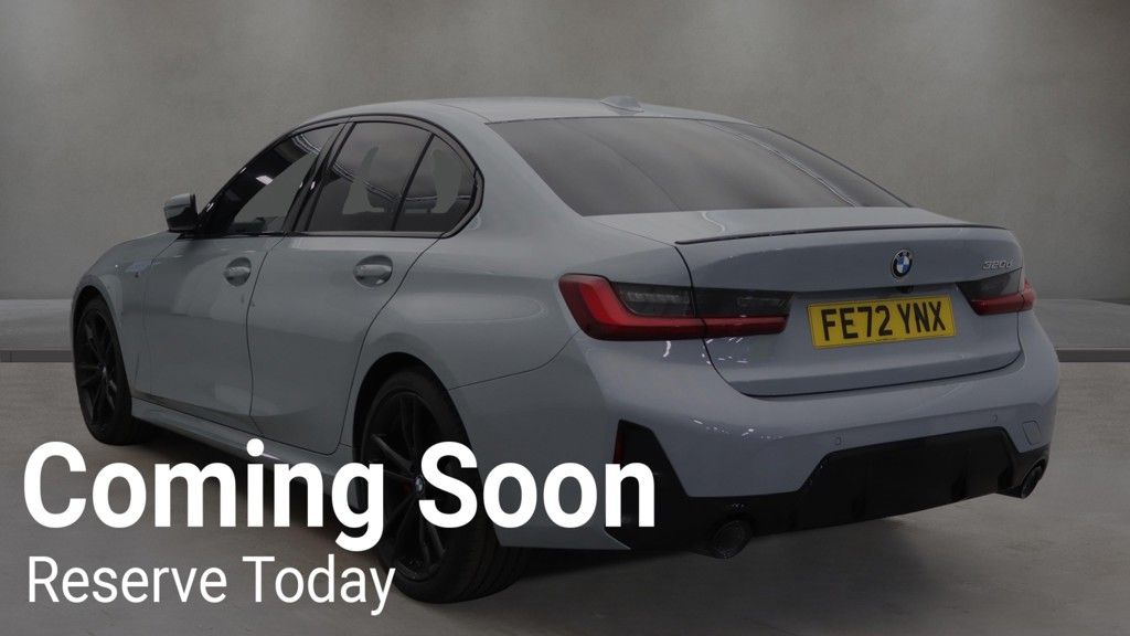 2022 BMW 3 SERIES 2.0 320d MHT M Sport Saloon 4dr Diesel Hybrid Auto Euro 6 (s/s) (190 ps) - vehicle photo 3 for sale on PureCar