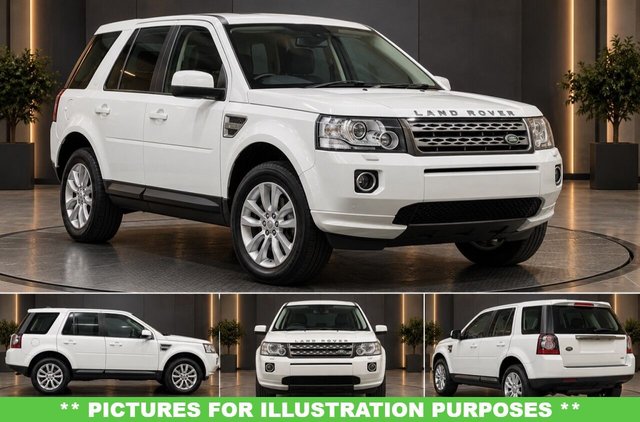 2013 Land Rover Freelander 2