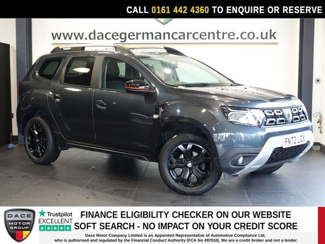 2022 Dacia Duster
