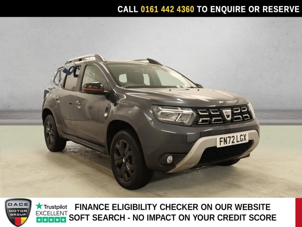 2022 Dacia Duster