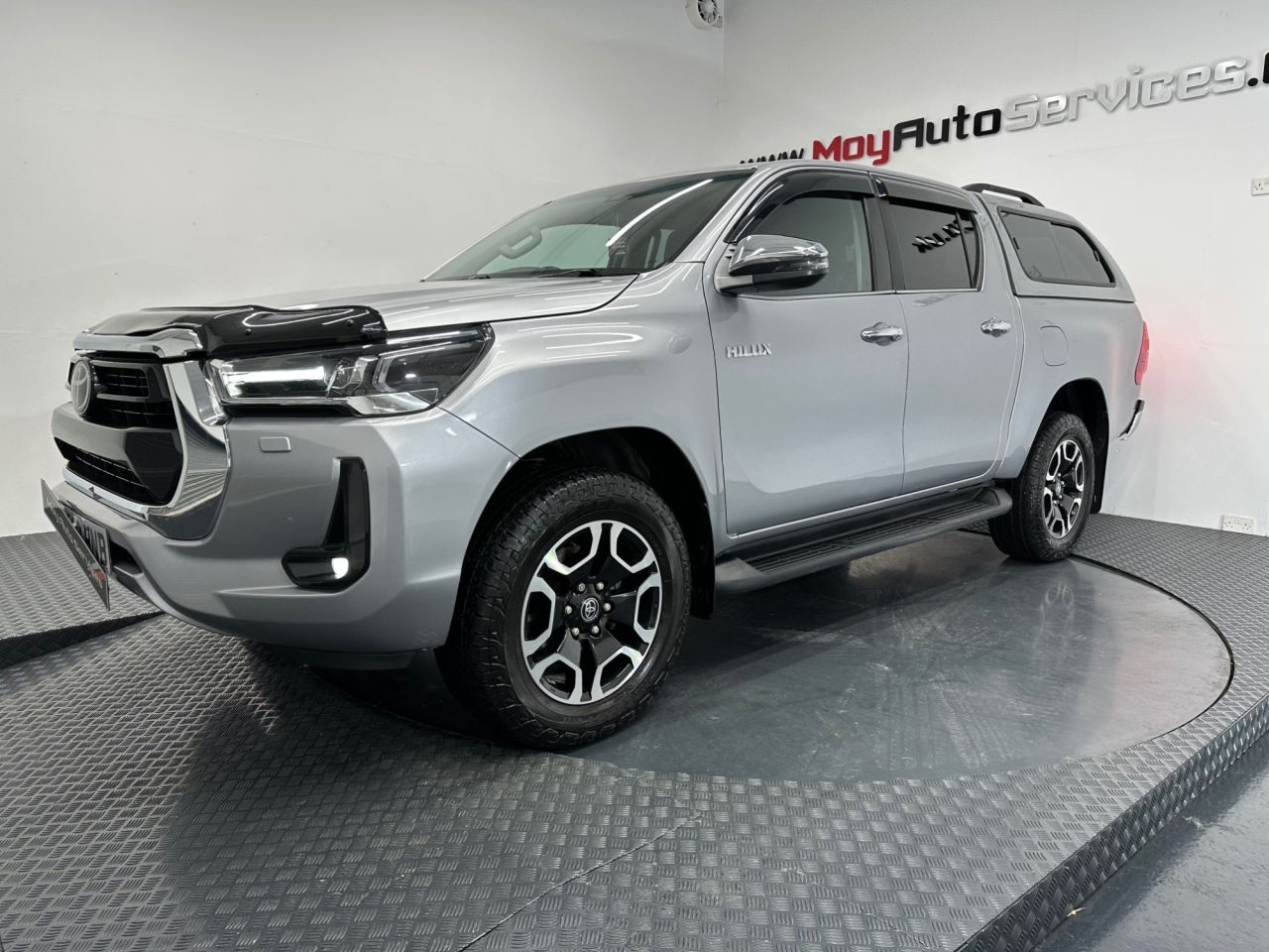 2022 TOYOTA HILUX 2.8 D-4D Invincible Pickup Double Cab 4dr Diesel Auto 4WD Euro 6 (s/s) (204 - vehicle photo 7 for sale on PureCar