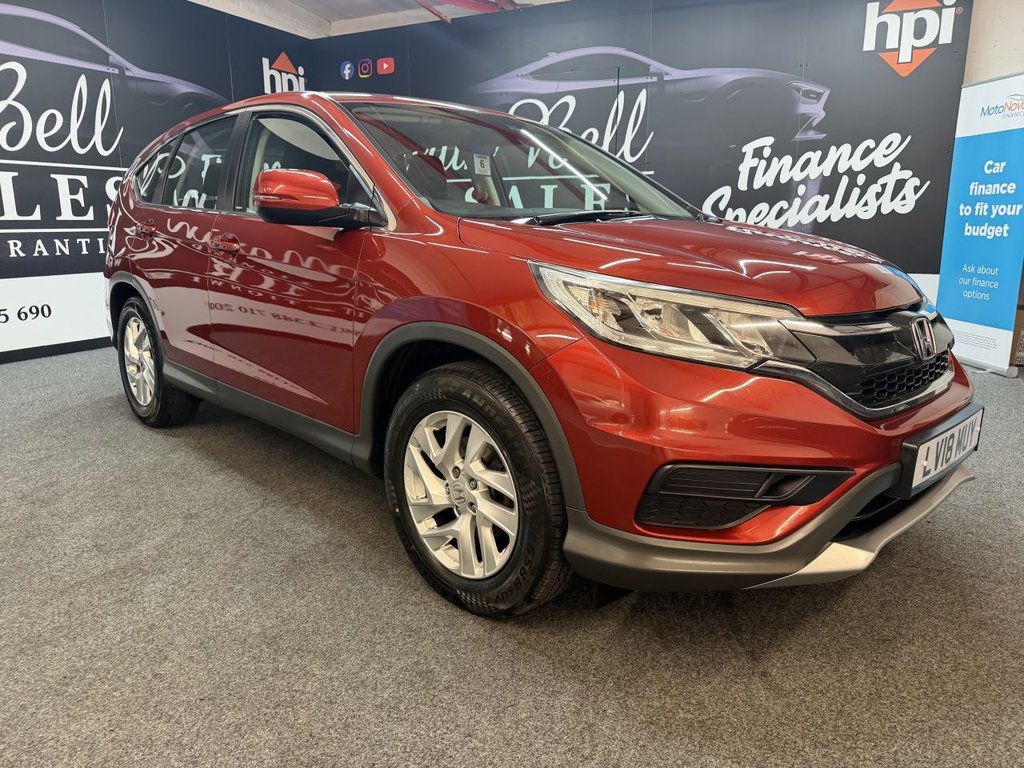 2018 Honda Cr-v