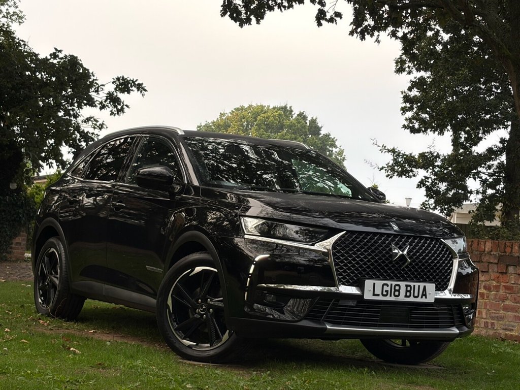 2018 Ds Automobiles DS 7 Crossback