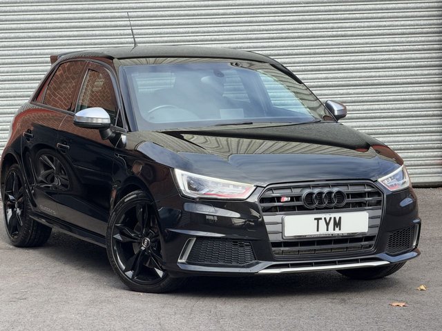 2015 Audi S1