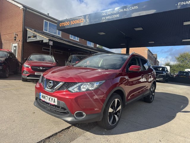2017 Nissan Qashqai