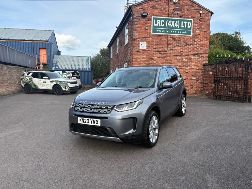 2020 Land Rover Discovery Sport
