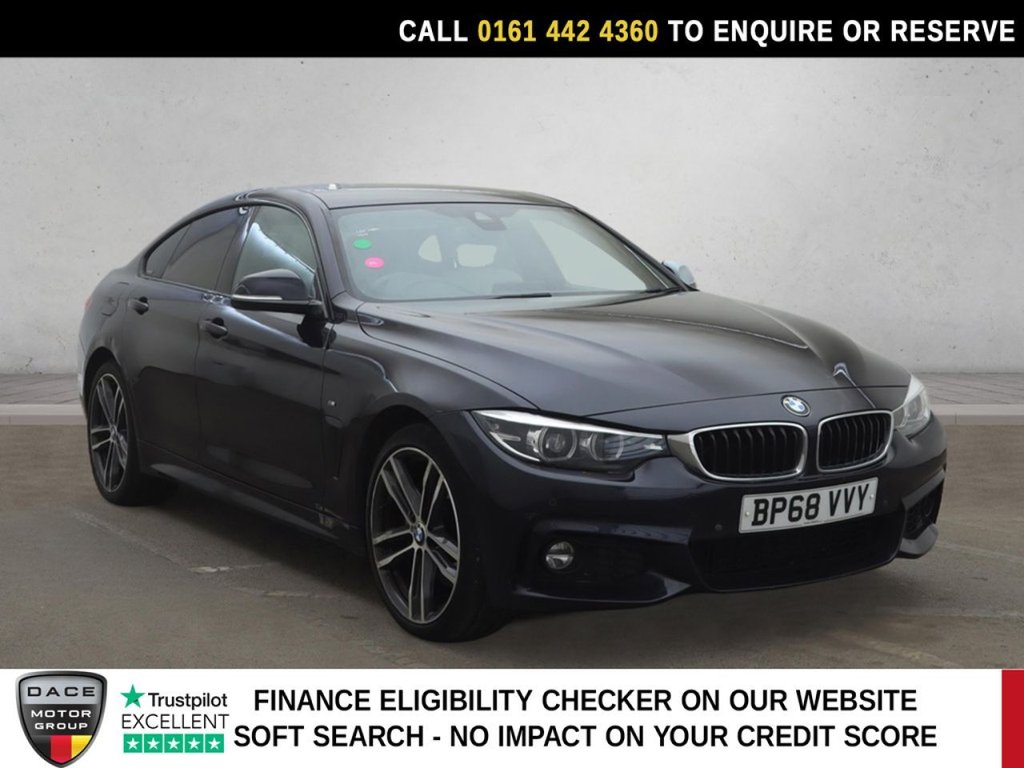 2018 BMW 4 Series