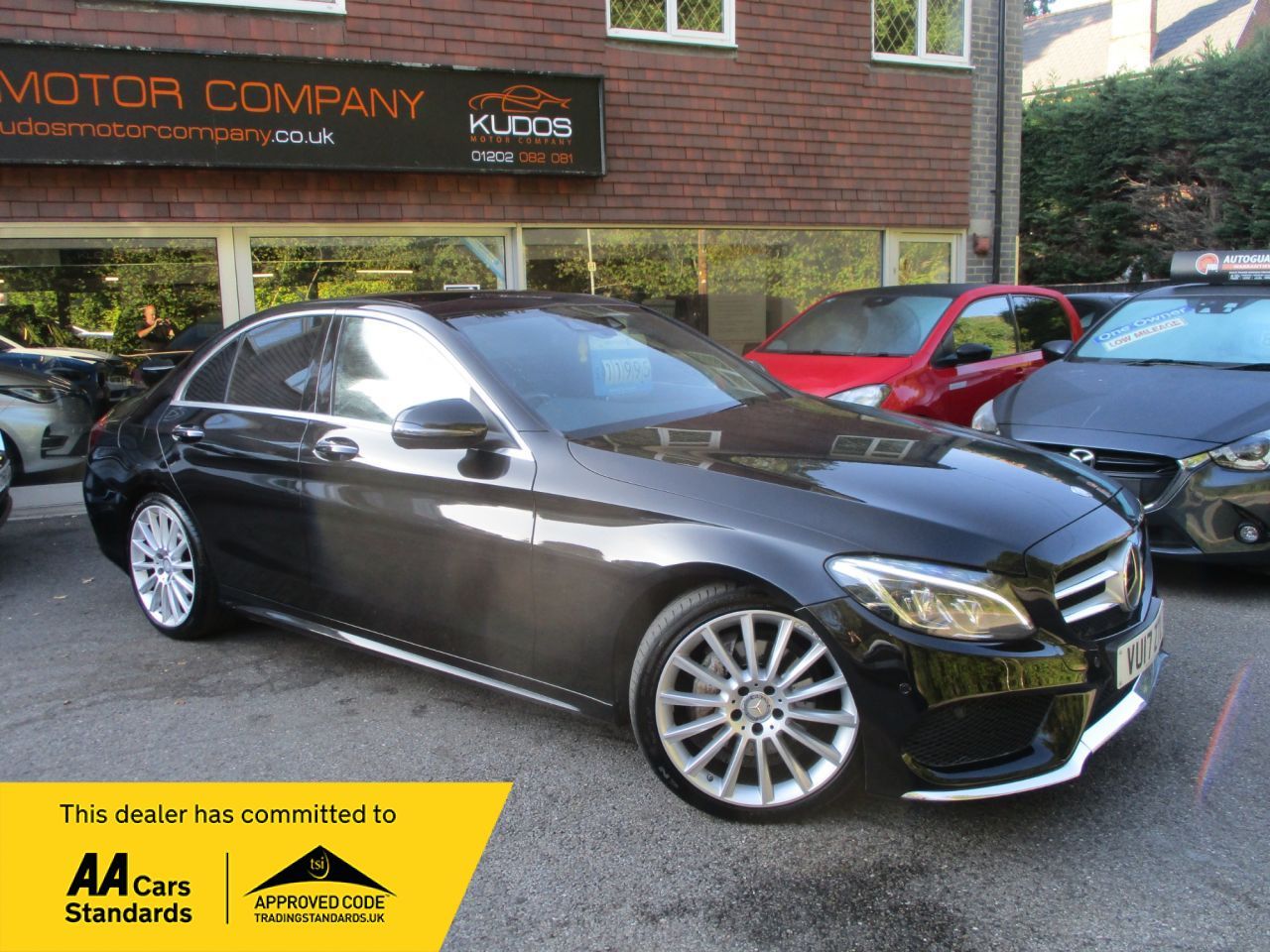 2017 Mercedes-Benz C-Class