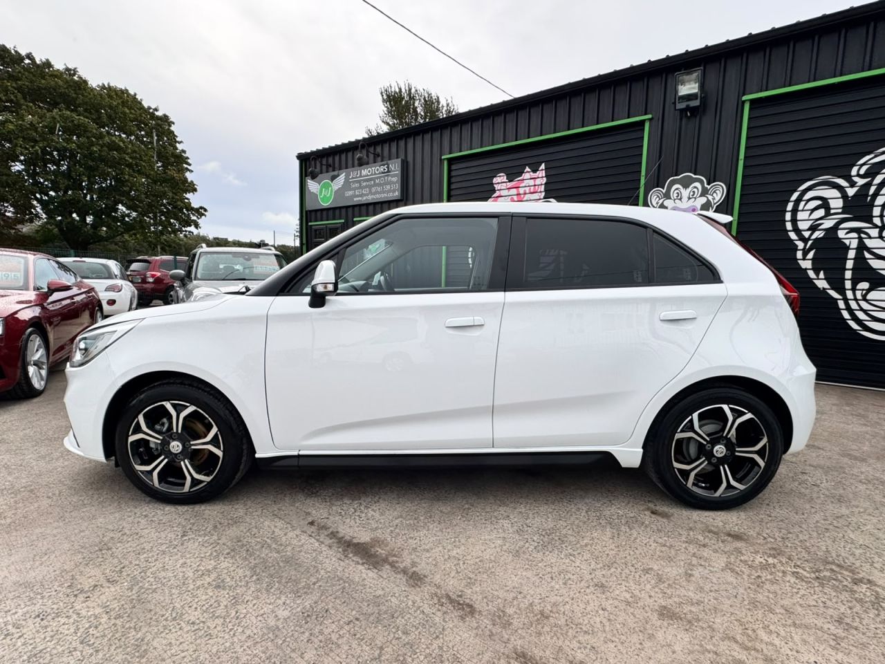 2021 MG MG3 1.5 VTi-TECH Exclusive Nav Hatchback 5dr Petrol Manual Euro 6 (s/s) (106 ps - vehicle photo 2 for sale on PureCar