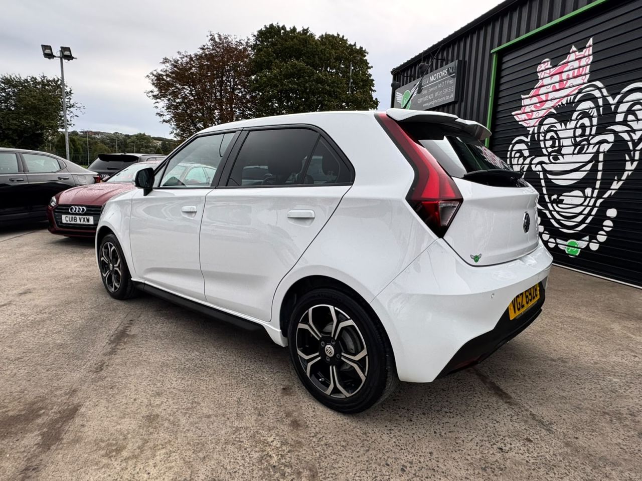 2021 MG MG3 1.5 VTi-TECH Exclusive Nav Hatchback 5dr Petrol Manual Euro 6 (s/s) (106 ps - vehicle photo 3 for sale on PureCar