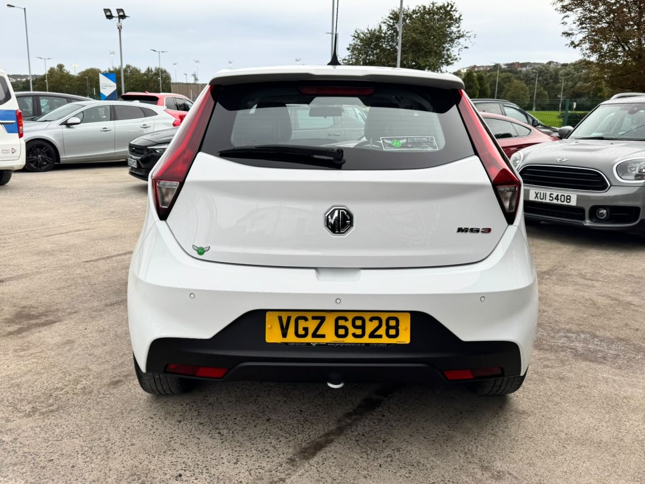 2021 MG MG3 1.5 VTi-TECH Exclusive Nav Hatchback 5dr Petrol Manual Euro 6 (s/s) (106 ps - vehicle photo 4 for sale on PureCar
