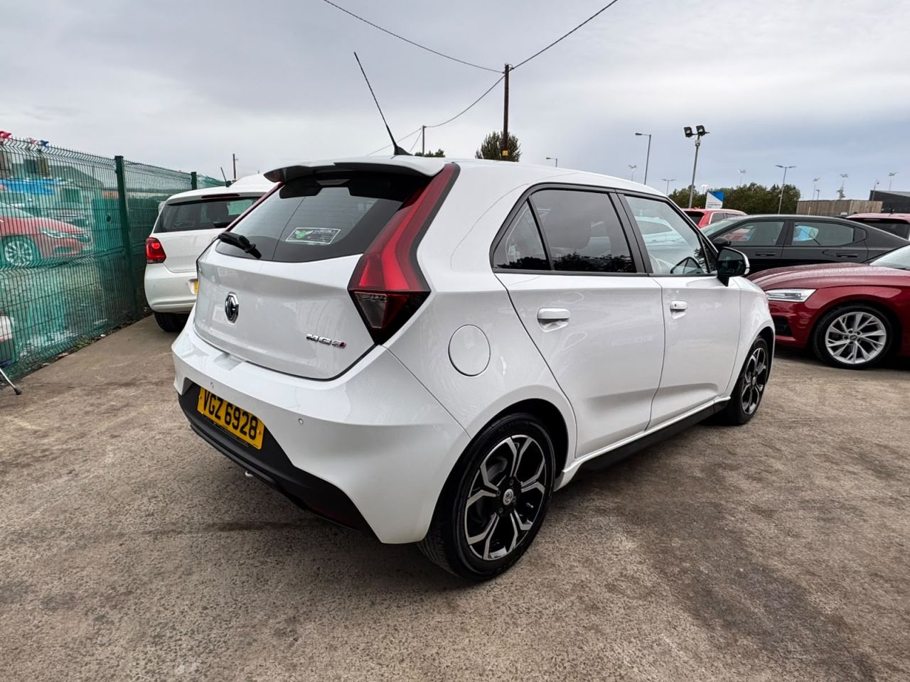 2021 MG MG3 1.5 VTi-TECH Exclusive Nav Hatchback 5dr Petrol Manual Euro 6 (s/s) (106 ps - vehicle photo 5 for sale on PureCar