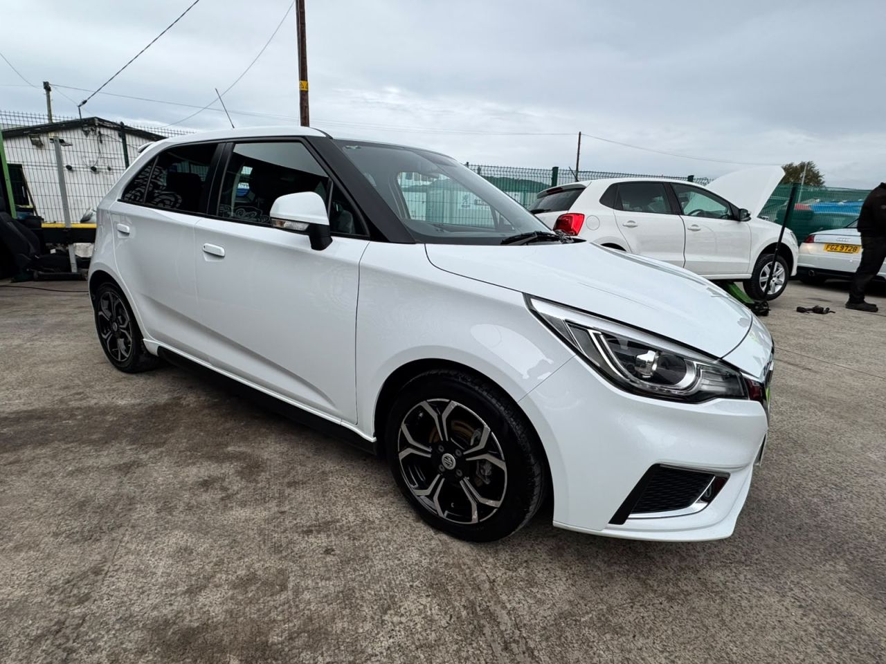 2021 MG MG3 1.5 VTi-TECH Exclusive Nav Hatchback 5dr Petrol Manual Euro 6 (s/s) (106 ps - vehicle photo 6 for sale on PureCar