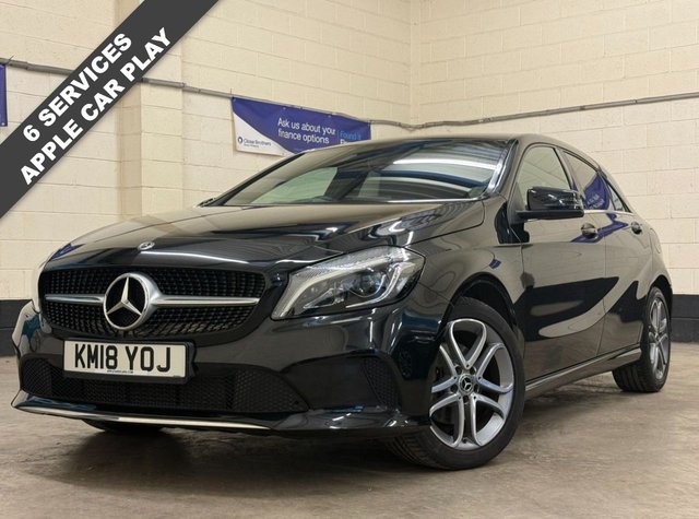 2018 Mercedes-Benz A Class