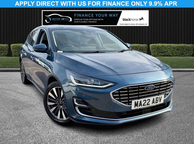 2022 Ford Focus