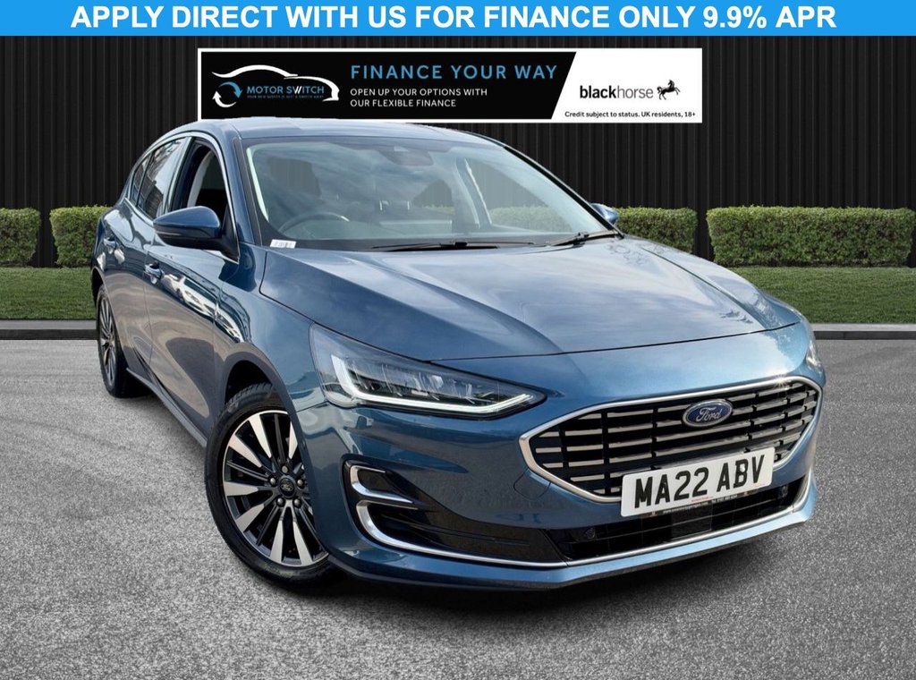 2022 Ford Focus