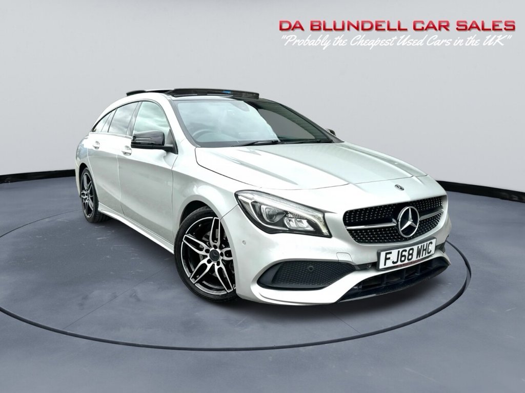 2018 Mercedes-Benz CLA