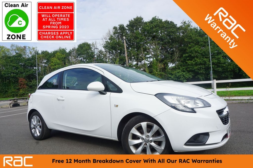 2018 Vauxhall Corsa