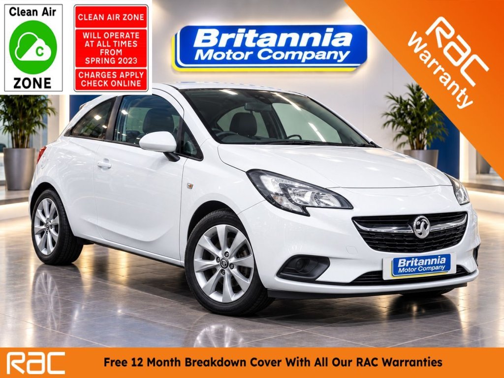 2018 Vauxhall Corsa