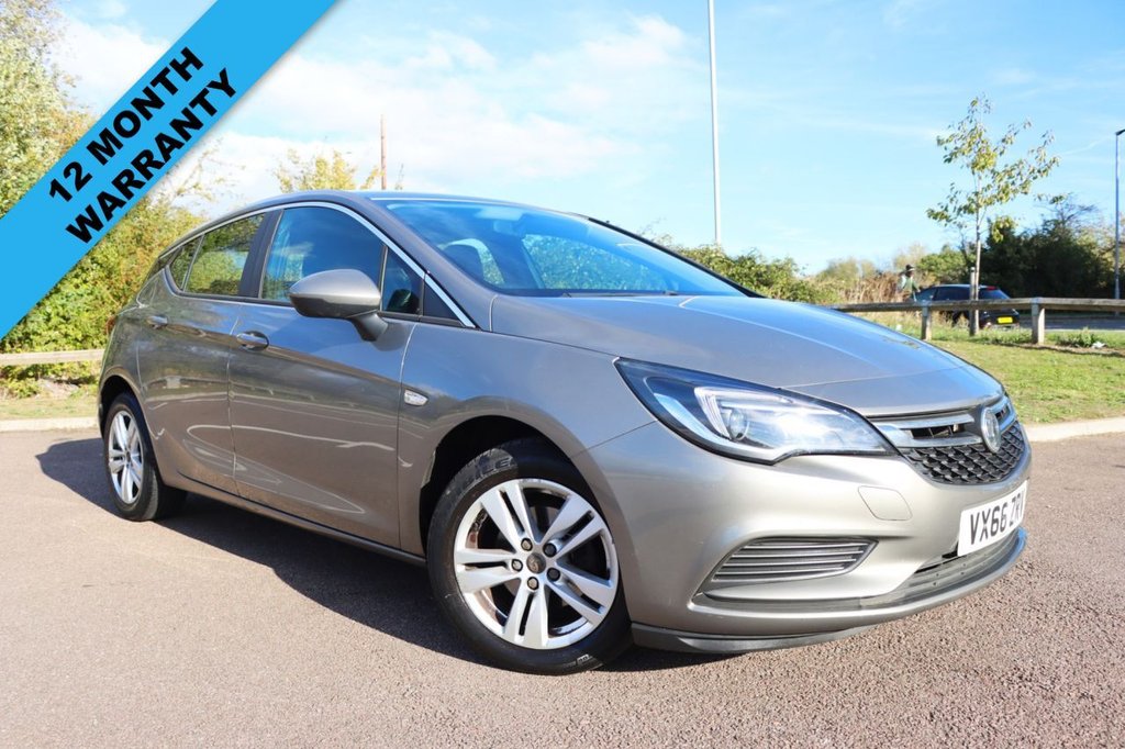 2016 Vauxhall Astra