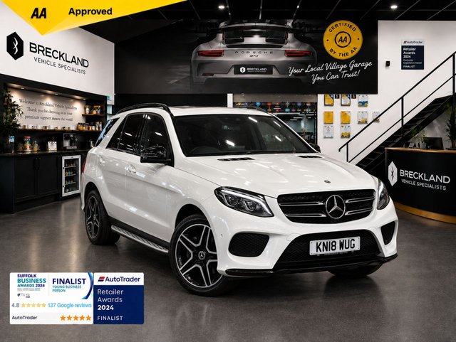 2018 Mercedes-Benz GLE