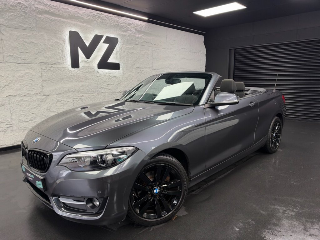 2018 BMW 2 Series