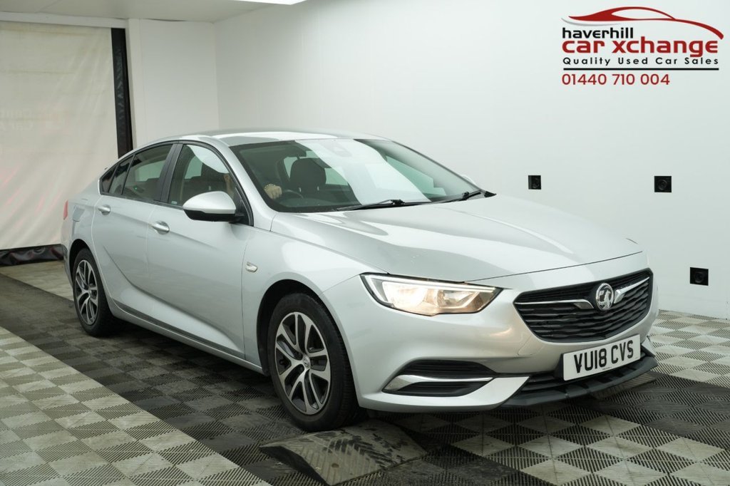 2018 Vauxhall Insignia