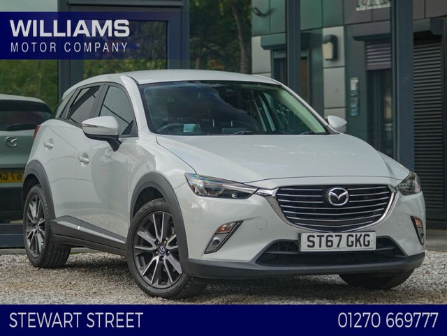 2017 Mazda CX-3