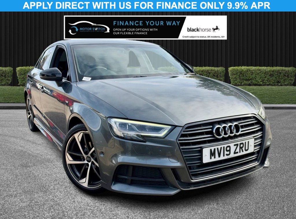 2019 Audi A3