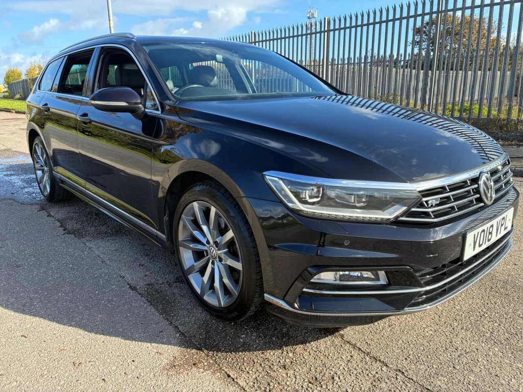 2018 Volkswagen Passat