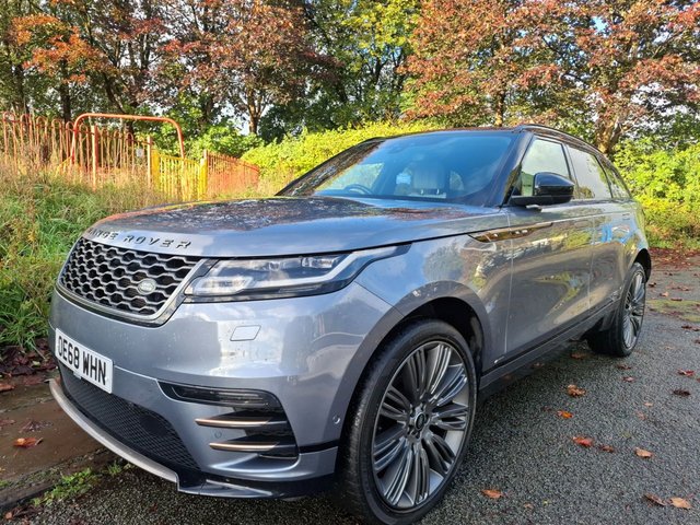 2018 Land Rover Range Rover Velar